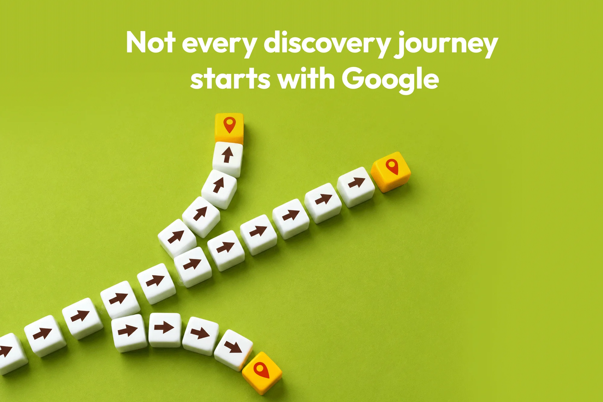 Why competitors appear in AI search before you do